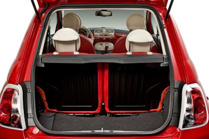 car hire in heraklion prices Fiat 500 Cabrio Manual baggage